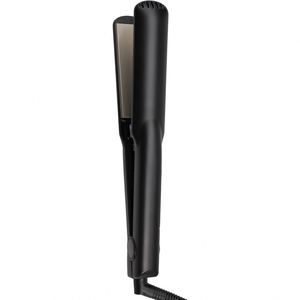 Custom Logo Electric Hot Comb Hair Straightener Curling Iron Negative Ion Flatirons Titanium <b>Battery</b> for Household Hotel - Product Image 1