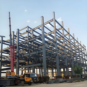 Costruzione resistente dell'officina di progettazione della costruzione della struttura d'acciaio con la piegatura dei servizi della saldatura della saldatura - Product Image 1