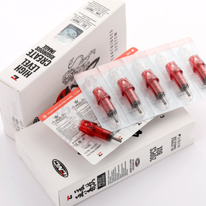 Cartucho de aguja de tatuaje preciso súper afilado desechable de alta calidad característica permanente <span class=keywords><strong>para</strong></span> cejas - Product Image 3
