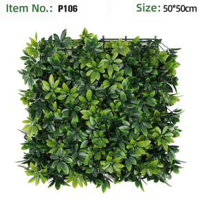 Panneau mural de verdure artificielle en plastique, gazon synthétique, résistant et écologique, pour aménagement paysager intérieur et extérieur et décoration de terrasses - Product Image 4