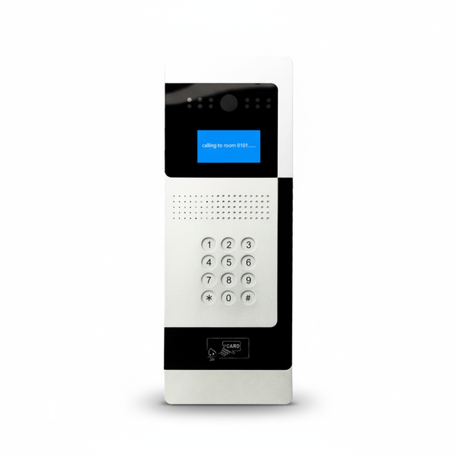 Wireless IP Video Doorbell with Smart Access Control, WiFi Security Camera for Home Entry Building Control System