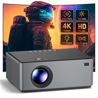 2025 projecteurs de téléphone portable Home Cinema Portable Mini projecteur 4K jeu vidéo Full Hd 1080P extérieur Led Android 11 Proyector