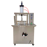 Machine automatique commerciale pour la fabrication de chapatis, presse à pâte pour tortillas, machine à faire des tortillas