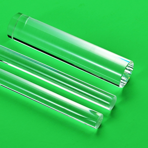 Tige <span class=keywords><strong>de</strong></span> quartz <span class=keywords><strong>de</strong></span> haute précision résistante aux produits chimiques et à la stabilité aux hautes températures - Product Image 3