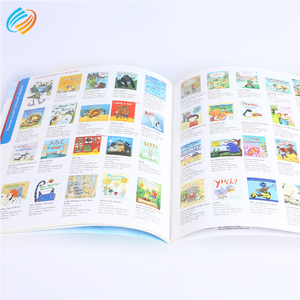 Usted debe comprar niño Impresión de libro de silla de montar de costura de arte brillante hermosa catálogo folleto fabricante - Product Image 3