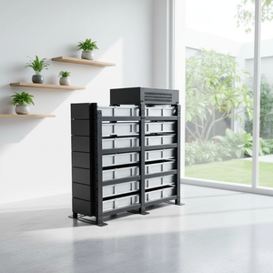 Sistema de Almacenamiento de Energía de Alto Voltaje BYD, Montado en Rack, 20kWh, 26kWh, 46kWh, 60kWh, 93kWh, 50kWh, 100kWh, Paquete de Litio HV, Sistema Solar - Product Image 1