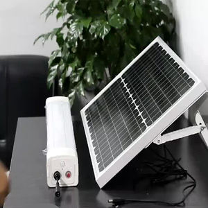 Lámpara <span class=keywords><strong>LED</strong></span> <span class=keywords><strong>Solar</strong></span> Tri-proof para Exteriores, IP65 Impermeable, con Control Remoto, Regulable, Lámpara Tri-proof de 2 Pies y 30W para Garaje, Pasillo, Lámpara de Techo - Product Image 3