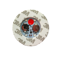 Autocollant lumineux à LED pour bouteille colorée Décoration de bouteille pour fêtes