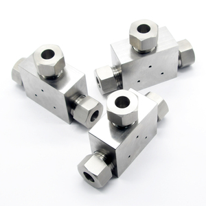 วอเตอร์เจ็ทอะไหล่3/8 <span class=keywords><strong>HP</strong></span> TeeสำหรับKmtหัวตัดNO.10078590/10079531 - Product Image 3