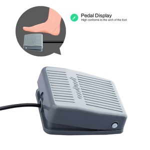 Pédale de commande pour tatouage 10A 250VAC TFS-201, adaptateur d'alimentation pour équipement de tatouage - Product Image 3