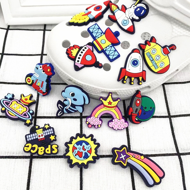 Оптовая продажа, подвески из ПВХ, Кроксы, дизайнерские подвески на заказ, подвески для сандалий