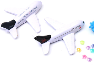 Soft <b>Toy</b> Ball 5 to 8Years Unisex <b>Plane</b> Customized Logo New Design Wholesale PU Foam - Product Image 4