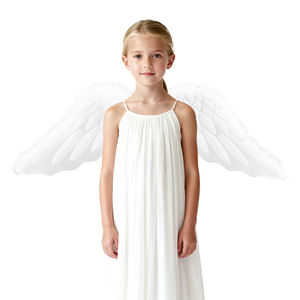 Ali Fluttuanti in Tessuto Peluche con Cinghie Elastiche per Costume di Halloween e Feste di Natale - Product Image 5