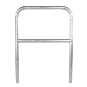 हटाने योग्य रिंग के आकार में बाधा गैल्वेनाइज्ड स्टील गार्ड सड़क भीड़ नियंत्रण, क्षैतिज सलाखों के साथ बाधा नियंत्रण सुरक्षा सुनिश्चित करता है - Product Image 1