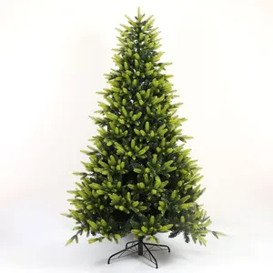 Plastic lights large christmas tree made in China