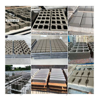 Máquina Automática Hidráulica para Fabricar Bloques Huecos QT6-15 de Buena Calidad, Equipo de Producción de Adoquines de Concreto y Ladrillos Sólidos