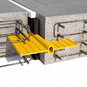 <span class=keywords><strong>Barre</strong></span> en PVC de haute qualité pour le traitement de l'eau, largeurs 200-300 mm, pour les stations de traitement des eaux, les réservoirs et la construction de piscines - Product Image 6