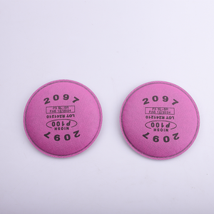 N95 सिलिकॉन धूल मास्क 7502-वेल्डिंग, पीसने, नवीनीकरण, ग्रोविंग और धूल संरक्षण के लिए - Product Image 5