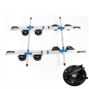 Large Format <strong>Tile</strong> Slab Carry <strong>System</strong> Ceramic <strong>Tile</strong> Handling Lifter Tool With 8Pcs Vacuum Suction Cups - Product Image 1