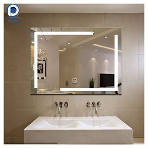 Prima di alta qualità stile moderno <span class=keywords><strong>bagno</strong></span> sbrinatore Dimmer illuminazione Smart <span class=keywords><strong>specchio</strong></span> vanità specchi decorativi con luce LED <span class=keywords><strong>bagno</strong></span> - Product Image 4