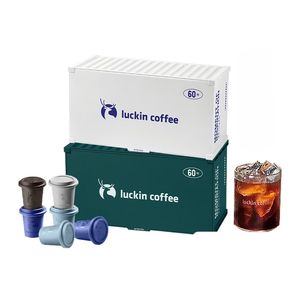 Luckin Koffie Yuan Qi Bom 2.3G Serie Cafeïnehoudende Top Arabica Boetiek Koud <span class=keywords><strong>Extract</strong></span> Gevriesdroogde Oploskoffie 60 Peulen - Product Image 1