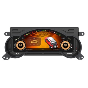 Navihua 12.3" for TOYOTA FJ CRUISER 2007-2024 LCD Digital Dashboard Cluster Speedometer Virtual Instrument Panel Cockpit <b>Meter</b> - Product Image 1