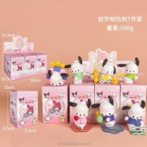 Лидер продаж, милые куклы Kuromi из ПВХ, Настраиваемые таинственные коробки для детских подарков, оптовая продажа, принимаются - Product Image 6