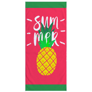 Nhà Máy Trực Tiếp Tuyệt Vời Thoải Mái Nhanh Khô Toallas De Playa Bãi Biển Khăn - Product Image 6