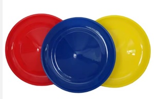 Assiette <span class=keywords><strong>de</strong></span> <span class=keywords><strong>jonglage</strong></span> avec bâton – Jouet <span class=keywords><strong>de</strong></span> cirque léger en plastique durable pour débutants, enfants et adultes – Logo personnalisé, taille personnalisée – Amusant et équilibré - Product Image 3