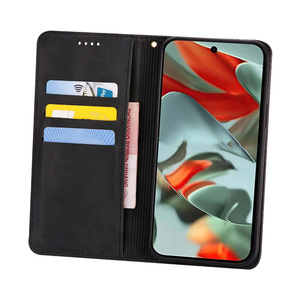 Fundas para Teléfono al por Mayor de Fábrica para <span class=keywords><strong>Google</strong></span> <span class=keywords><strong>Pixel</strong></span> 10/9/8/7/<span class=keywords><strong>6</strong></span>, Funda Protectora Tipo Cartera con Tapa Magnética de Cuero PU Resistente - Product Image 2