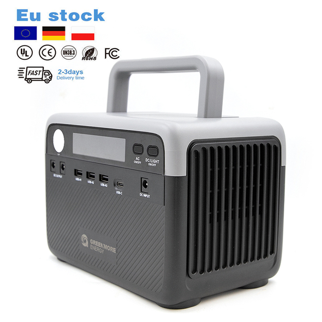 Wholesale Cheap Wireless Charging Small Portable Power Station Lifepo4 Lithium Battery 300W Portable Power Station for Camping