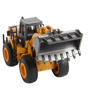 รถดันดินจำลอง SJY-1913 ขนาด 1:40 ของเล่นรถก่อสร้างวิศวกรรมโลหะผสม รถของเล่นโลหะหล่อขึ้นรูป รถดันดินแบบไดแคสต์ - Product Image 2