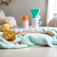 Super doux nouveau bébé sucette en silicone pour le sevrage et le sommeil produit en caoutchouc artefact