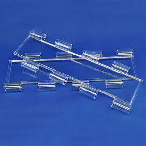 ประตูบานเกล็ดโปร่งใสแบบเลื่อนทำจากโพลีคาร์บอเนต - Product Image 6