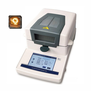 เครื่องวัดความชื้น Drawell DW-100MW-T หน้าจอสัมผัส 5 นิ้ว ความแม่นยำ 0.01% สำหรับอาหาร การเกษตร ธัญพืช เมล็ดพันธุ์ ตรวจสอบปริมาณน้ำ - Product Image 3