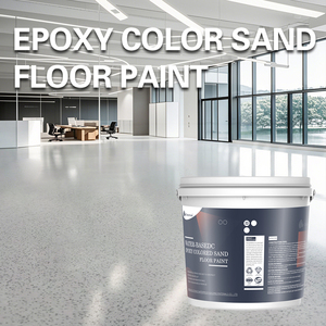 Vernice Epossidica Impermeabile per Pavimenti Autolivellante Vernice Epossidica Colorata per Pavimenti in Cemento Resistente all'Usura - Product Image 6