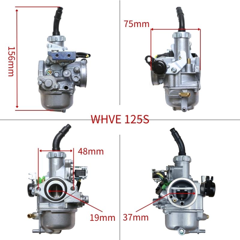 16100-KPH-883 KTM-851 KPH-972 HONDA WAVE 125 S DREAM 125 WAVE 25