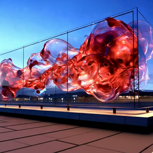 Pantalla LED Transparente, Pantalla Holográfica para Escaparates - Product Image 1