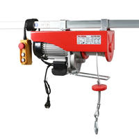 Contrôleur de câble électrique 220/230V 500/1000kg, petite chaîne, palan électrique 1 t