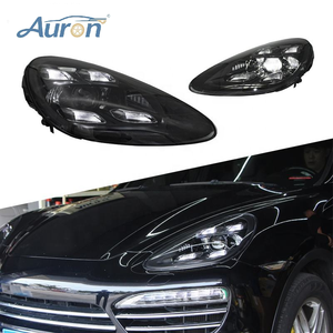 AURON Nuevo Faro Delantero de Cuatro Luces LED CSP de 12V 6000K 36W 6000 lm para Conversión de Antiguo a Nuevo, para 958.1 2011-2014, Retrofit/Actualización - Product Image 1