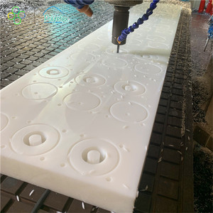 China Fábrica Precio al por mayor UHMWPE Paneles Hojas Barras Piezas <span class=keywords><strong>de</strong></span> mecanizado - Product Image 4