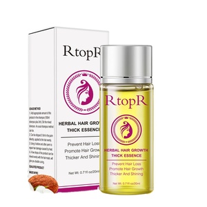 RtopR <strong>Hair</strong> Care Natural Organic <strong>Hair</strong> Loss Treatment Herbal <strong>Wild</strong> <strong>Hair</strong> <strong>Growth</strong> Essential <strong>Oil</strong> for Women Men - Product Image 1