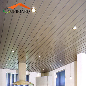 Panneaux de <span class=keywords><strong>plafond</strong></span> décoratifs en aluminium - Légers, résistants à la corrosion, faciles à nettoyer pour usage commercial et résidentiel - Product Image 3