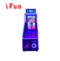 Chine Machine de jeu de basket-ball de rue de tempête épique de jeu d'arcade à pièces d'intérieur à vendre