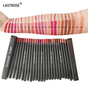 2025 Hot Selling 23 Kleuren Romige Lipliners Waterbestendig Langhoudende Lipliner Private Label Make-up Lipliner - Product Image 1