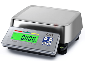 Báscula LCD de Acero Inoxidable IP69K de 30 kg con Soporte OEM/ODM para Uso Industrial - Product Image 2