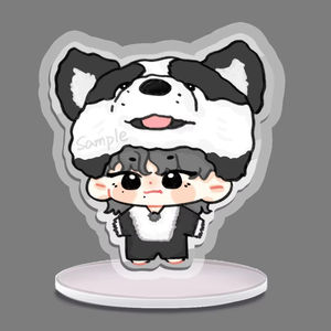 แท่นอะคริลิคใสพิมพ์ลายการ์ตูนอนิเมะแบบกำหนดเองด้วย UV หรืออีพ็อกซี่ - Product Image 6