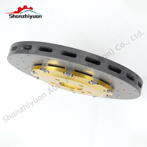 Nueva gran oferta, rotores de freno, disco de cerámica de carbono para Audi para Nissan Ferrari A6 AUDI RS Q8 BMW M3 M4 R8 Car Spider <span class=keywords><strong>GTR</strong></span> <span class=keywords><strong>R35</strong></span> - Product Image 5