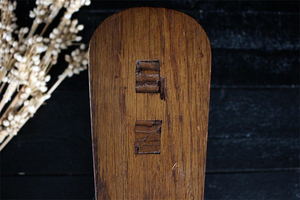 Couturière <span class=keywords><strong>Jeanette</strong></span> cadeau planche à repasser décor de chalet français Antique Portable manche en bois planche à repasser - Product Image 6