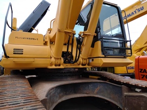 Excavadora Usada Komatsu Pc400-7 de 40 Toneladas en Excelentes Condiciones, Excavadora Usada Barata Pc 35mr 40mr 55mr con Pocas Horas de Trabajo en Venta - Product Image 3